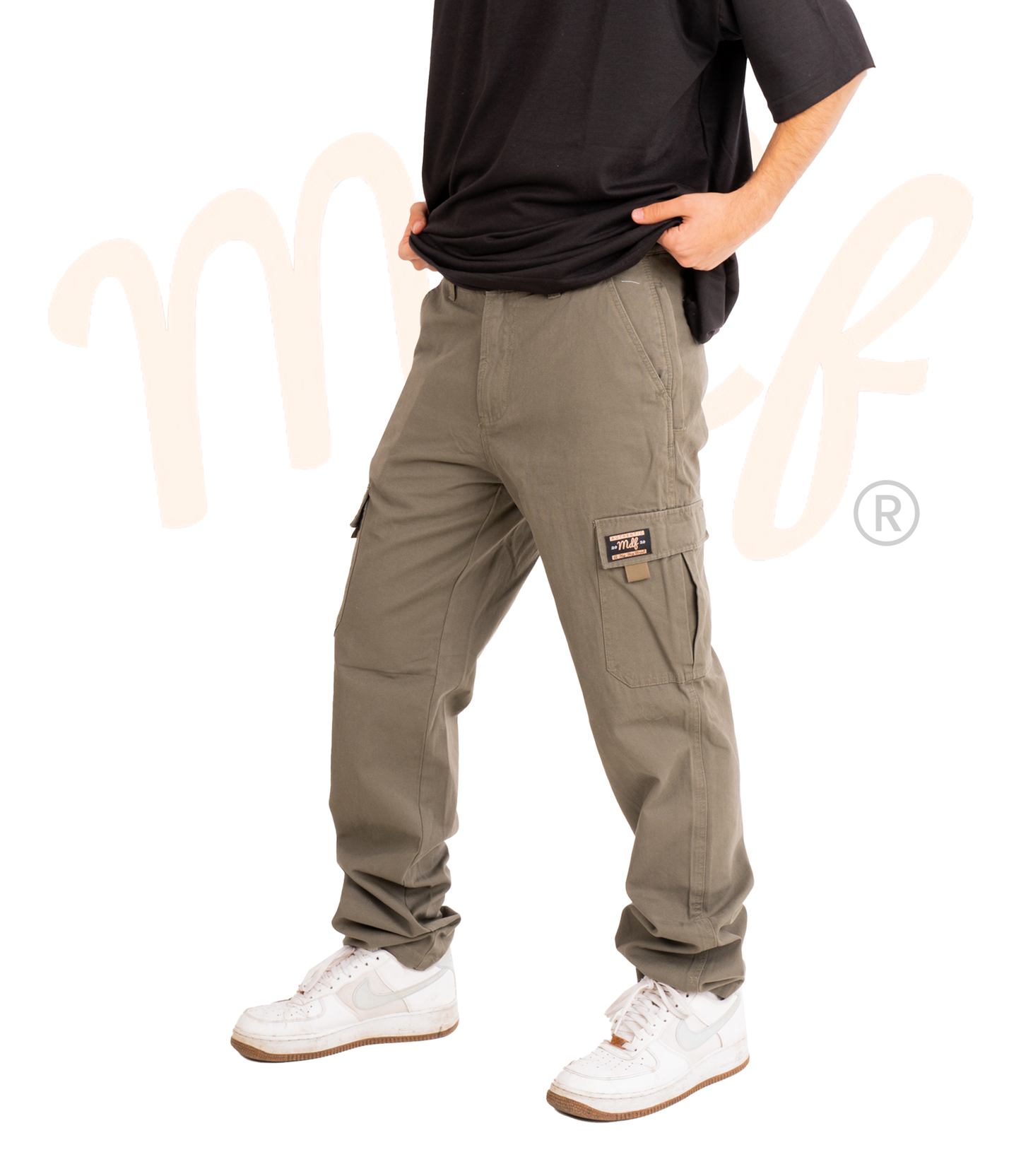 MDF® Pantalón Cargo GREEN