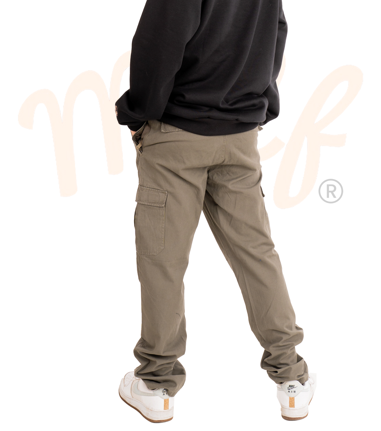 MDF® Pantalón Cargo GREEN