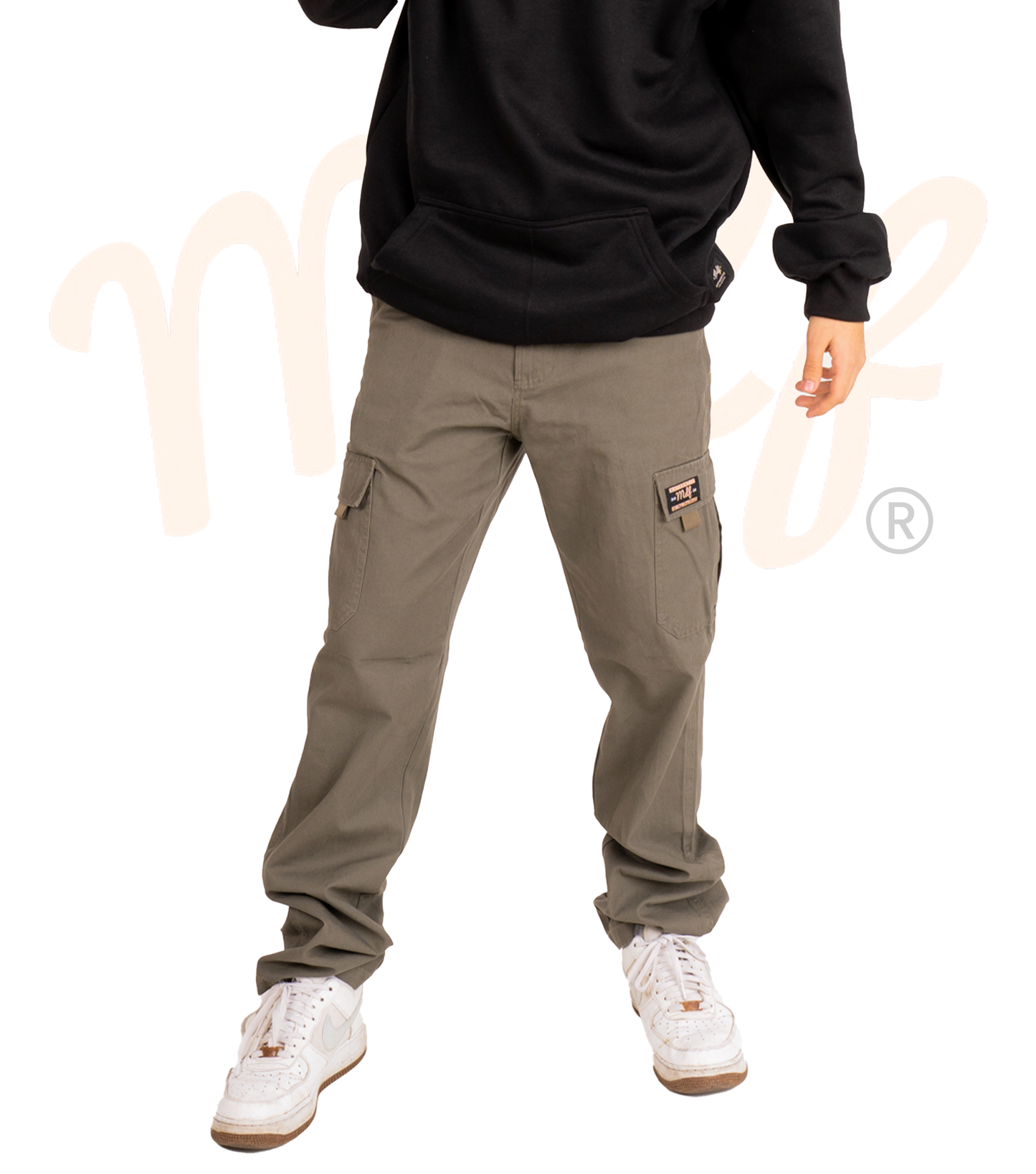 MDF® Pantalón Cargo GREEN