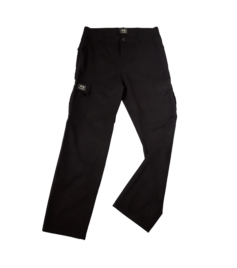Pantalón Cargo BLACK