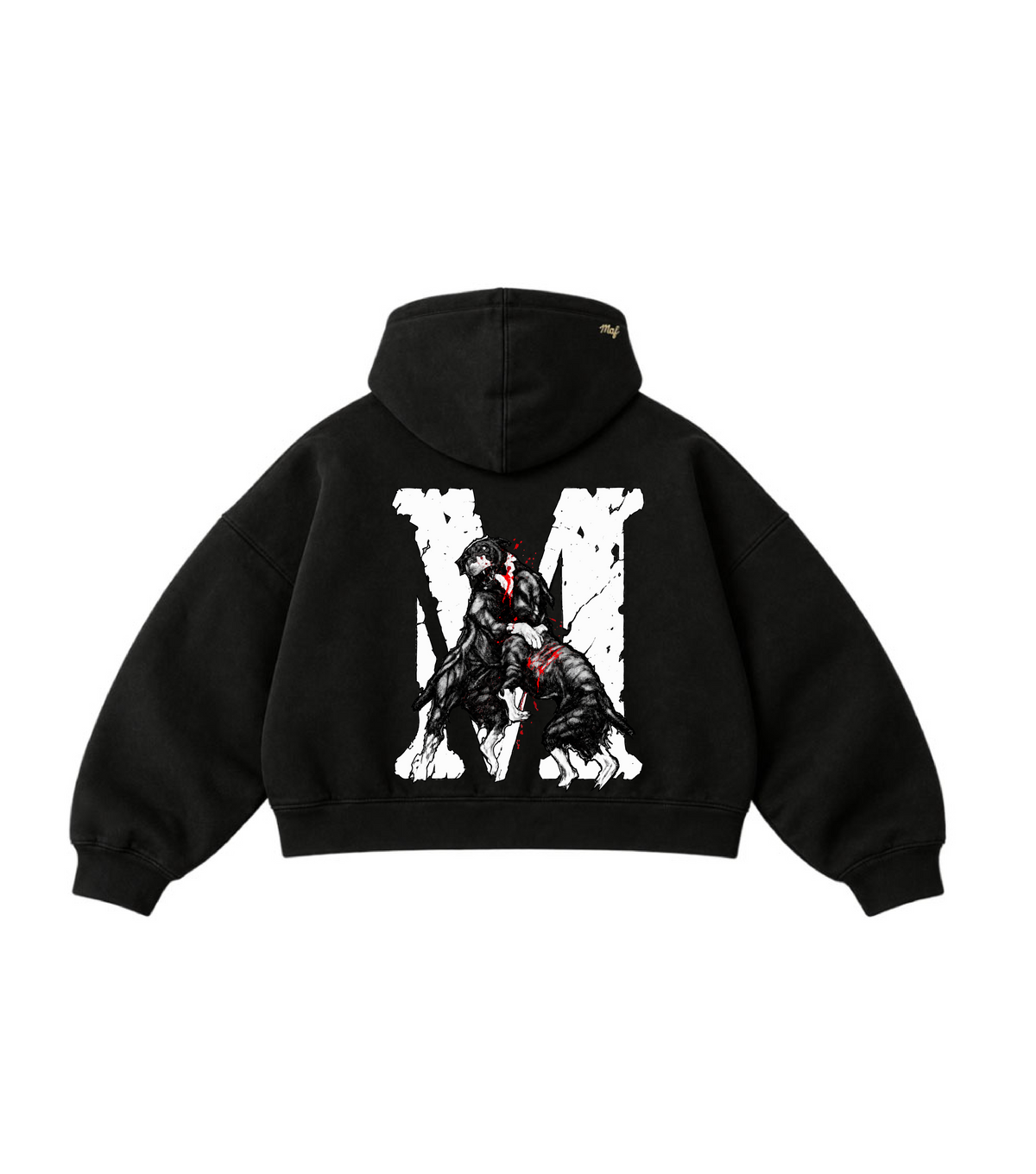 MDF® BOXY Zipper CITY MADAFAKA