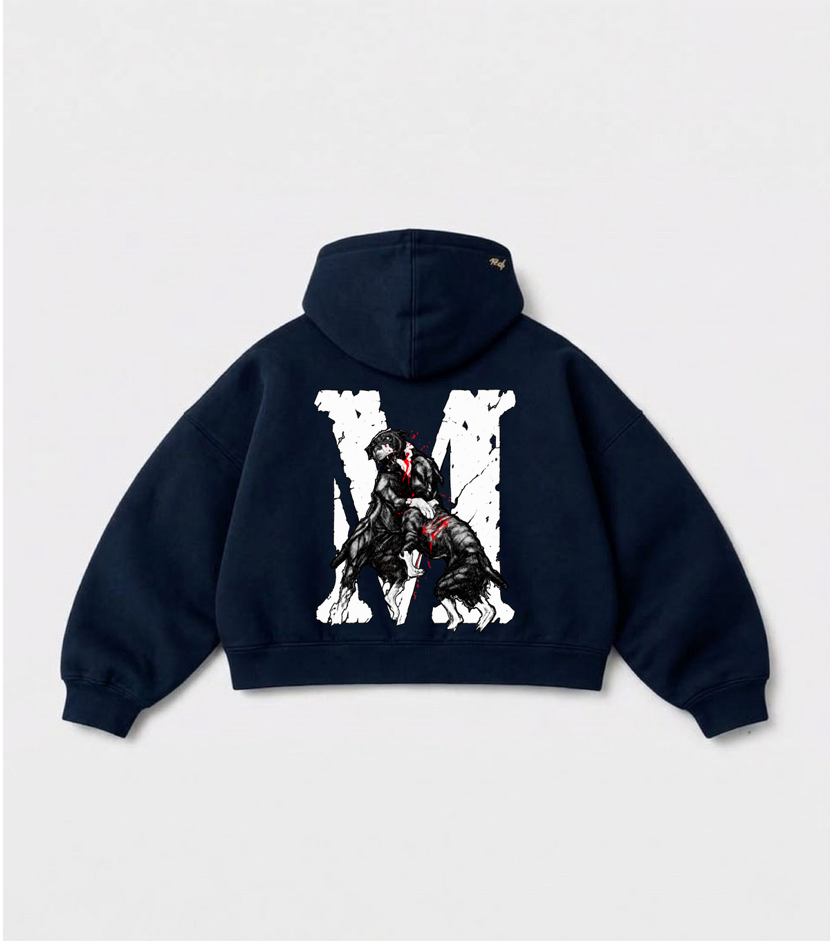MDF® BOXY Zipper CITY MADAFAKA
