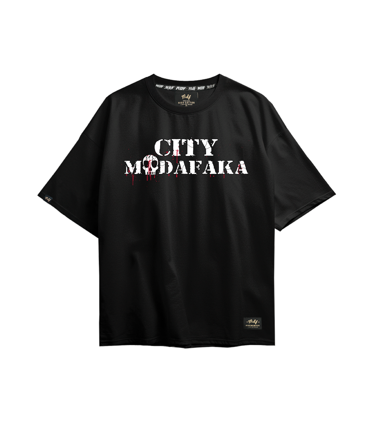 MDF® Polera CITY MADAFAKA