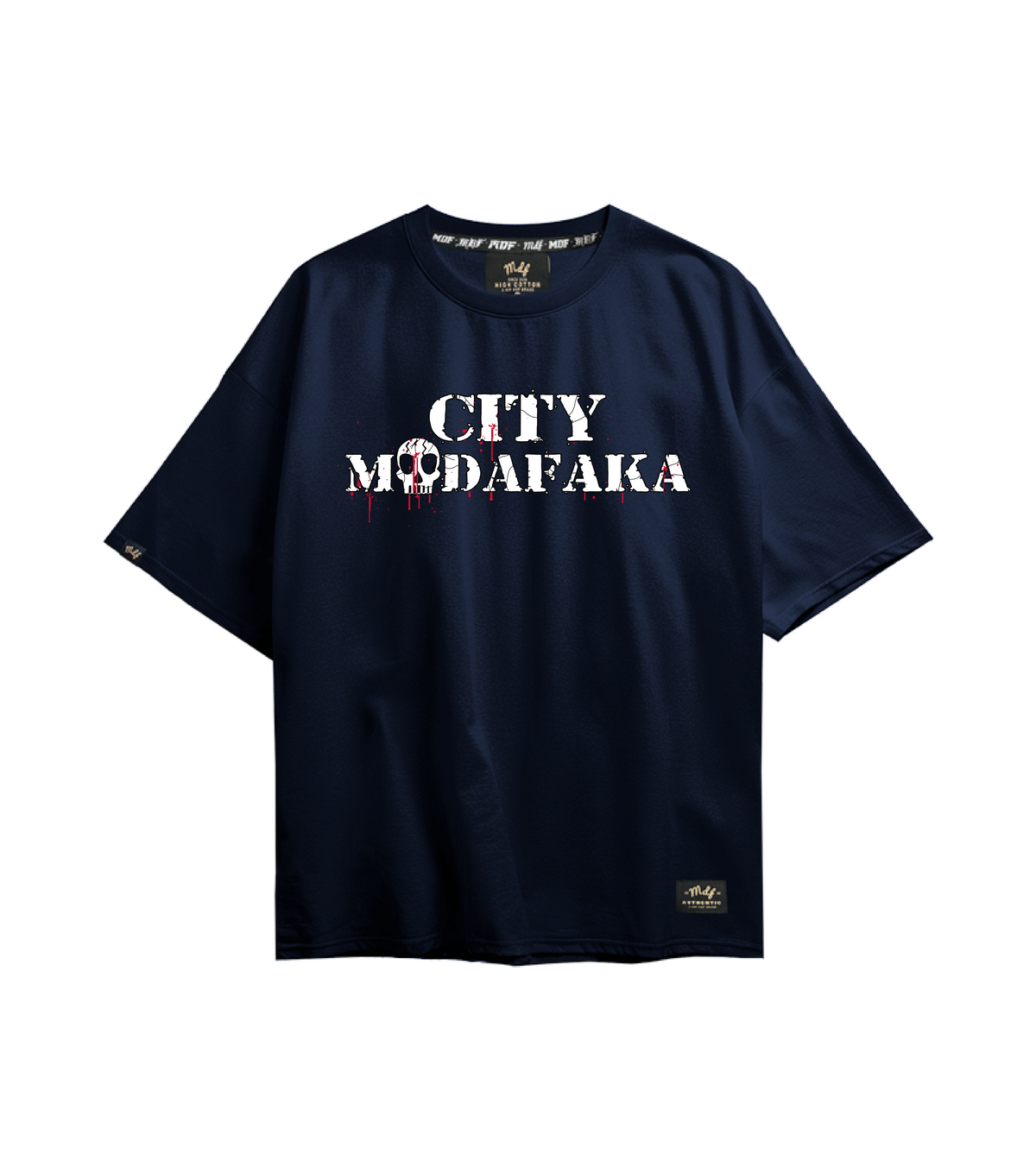 MDF® Polera CITY MADAFAKA