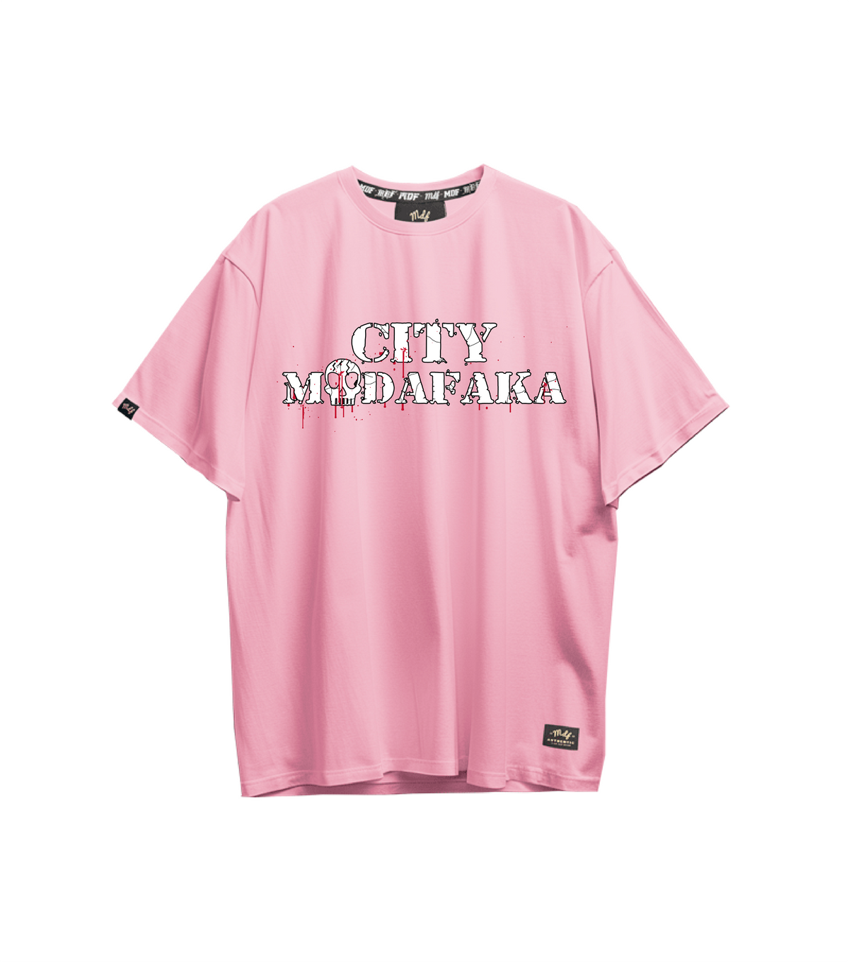 MDF® Polera CITY MADAFAKA