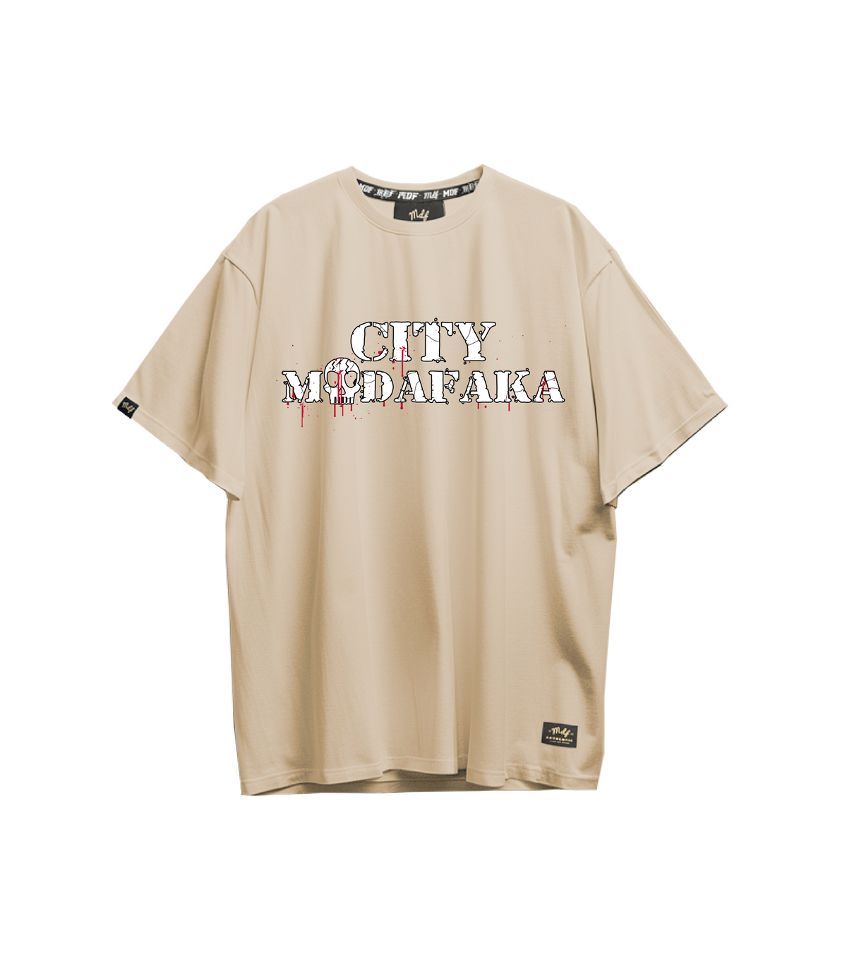 MDF® Polera CITY MADAFAKA