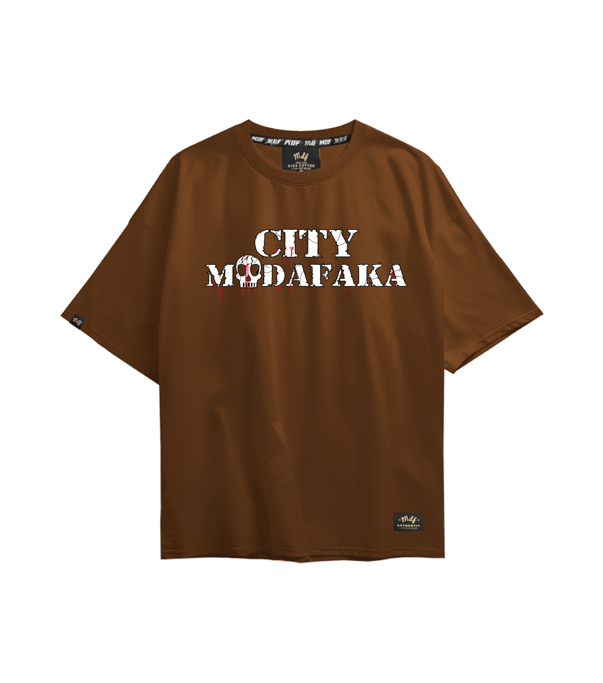 MDF® Polera CITY MADAFAKA