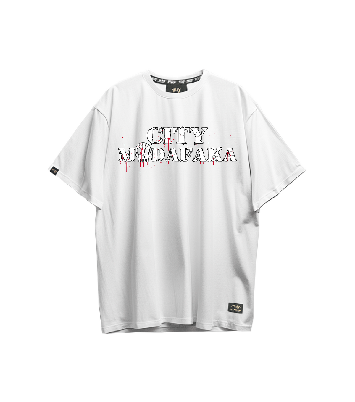 MDF® Polera CITY MADAFAKA