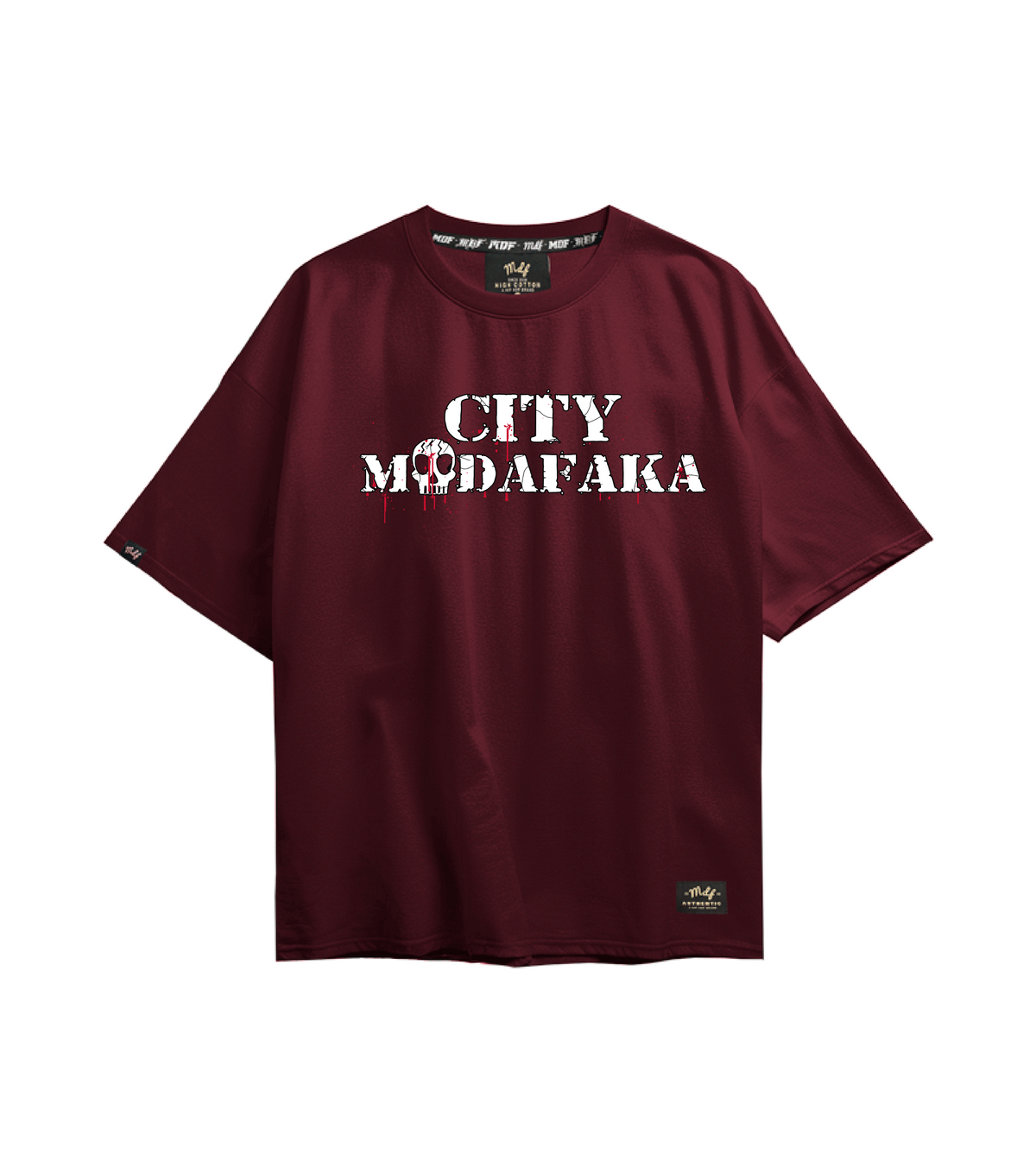 MDF® Polera CITY MADAFAKA