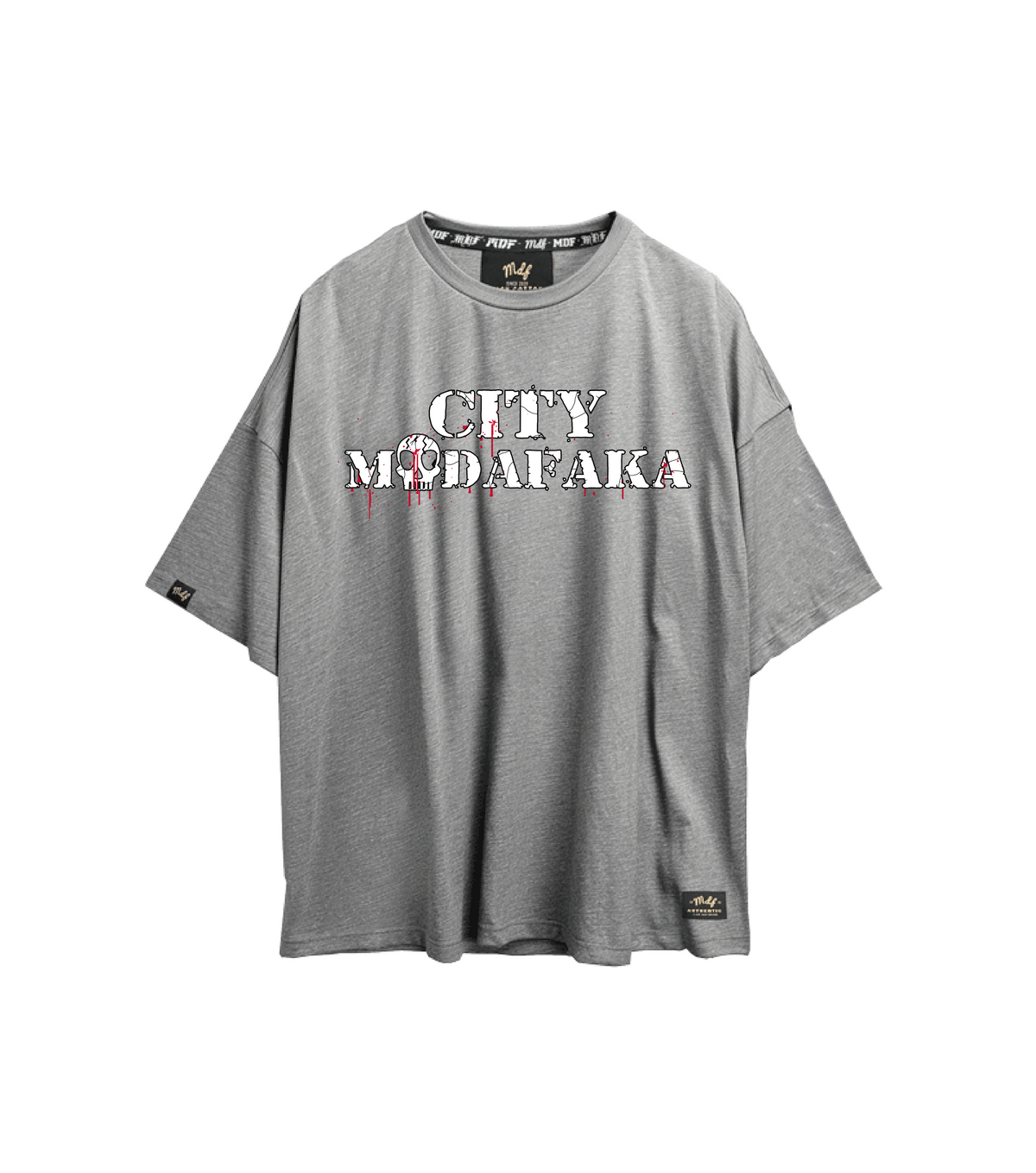 MDF® Polera CITY MADAFAKA