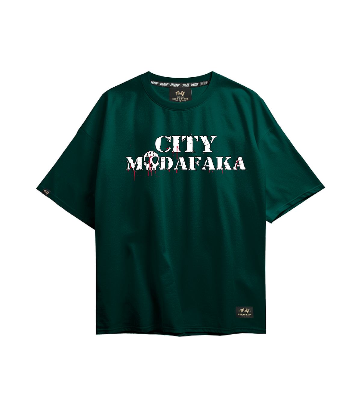 MDF® Polera CITY MADAFAKA