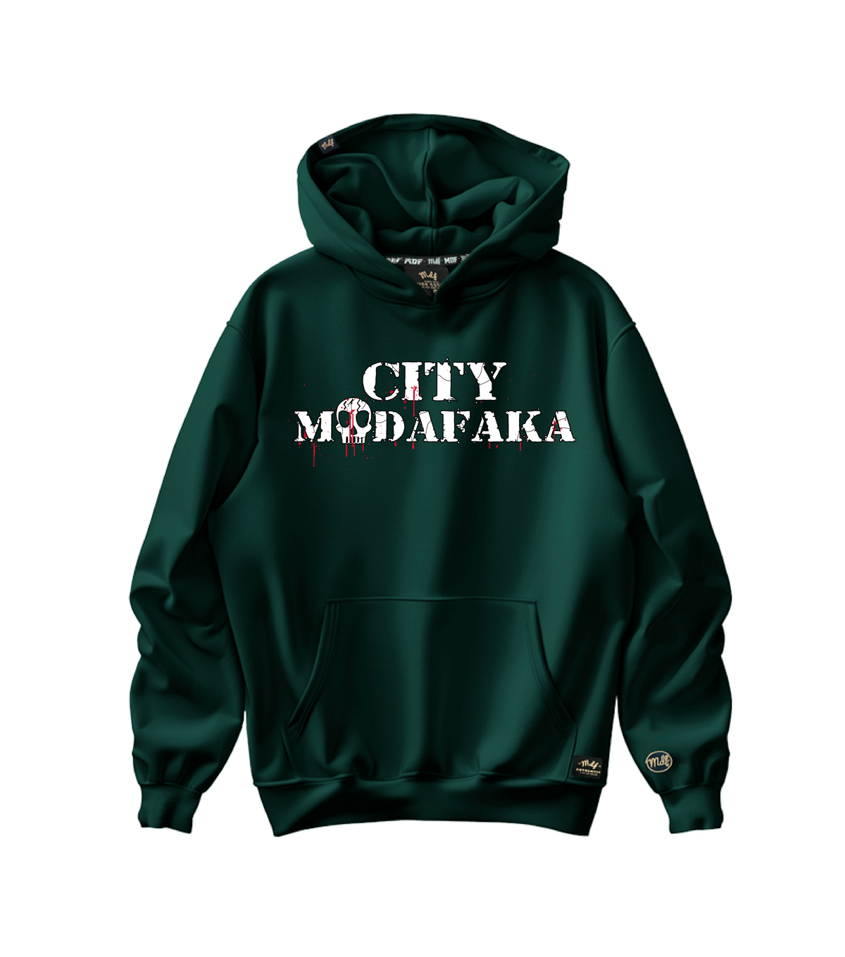 MDF® Polerón CITY MADAFAKA