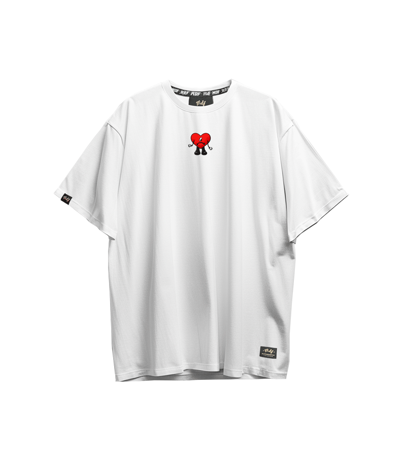MDF® Polera BADBUNNY Heart