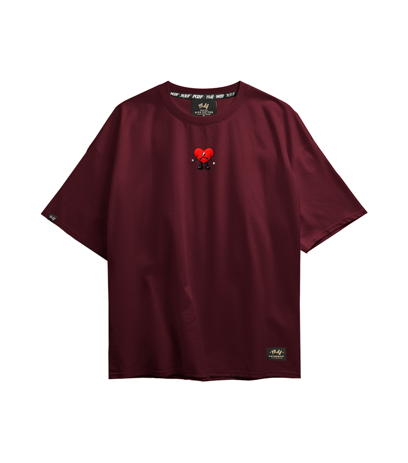 MDF® Polera BADBUNNY Heart