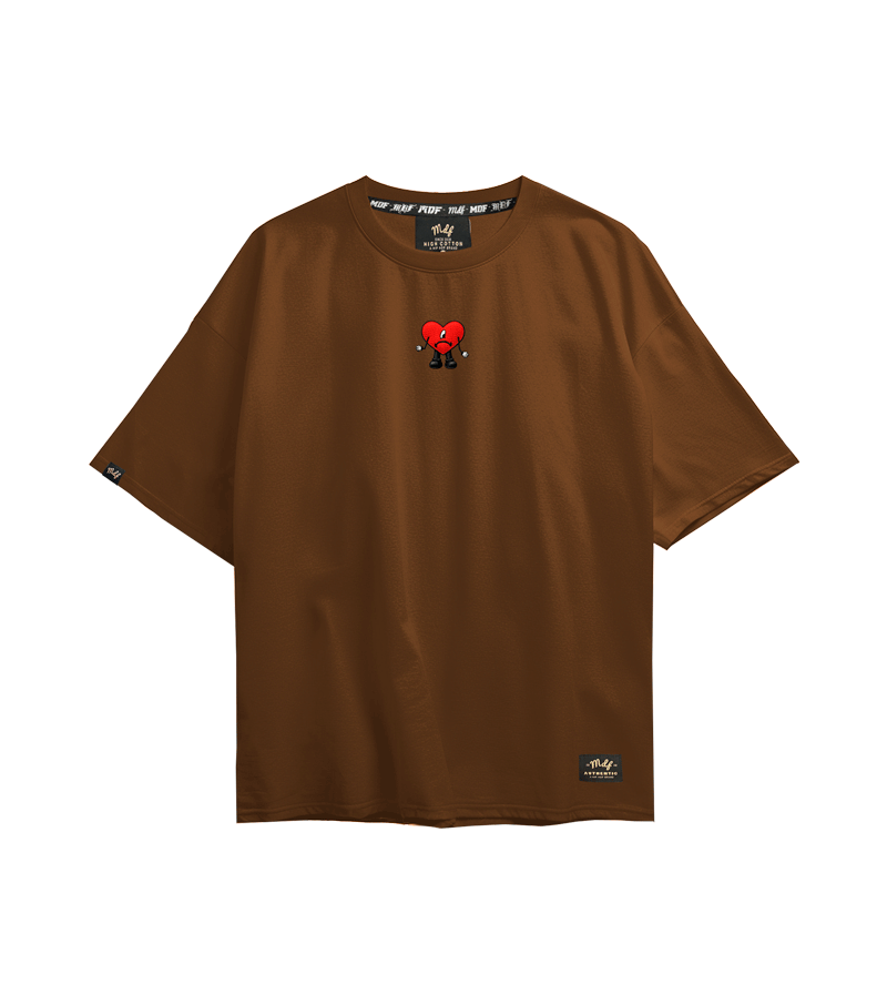 MDF® Polera BADBUNNY Heart