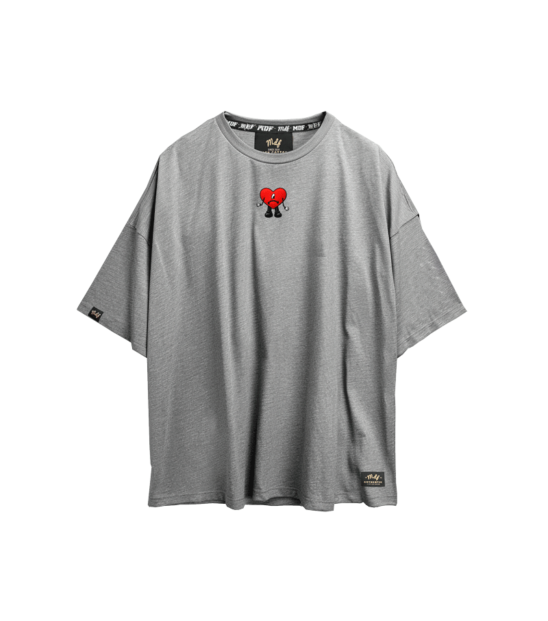 MDF® Polera BADBUNNY Heart