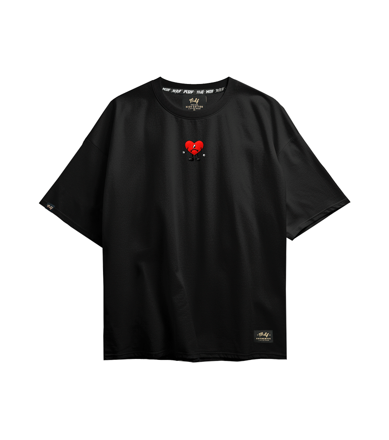 MDF® Polera BADBUNNY Heart