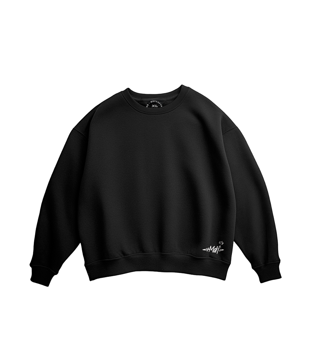 MDF® Crewneck NOT BLACK