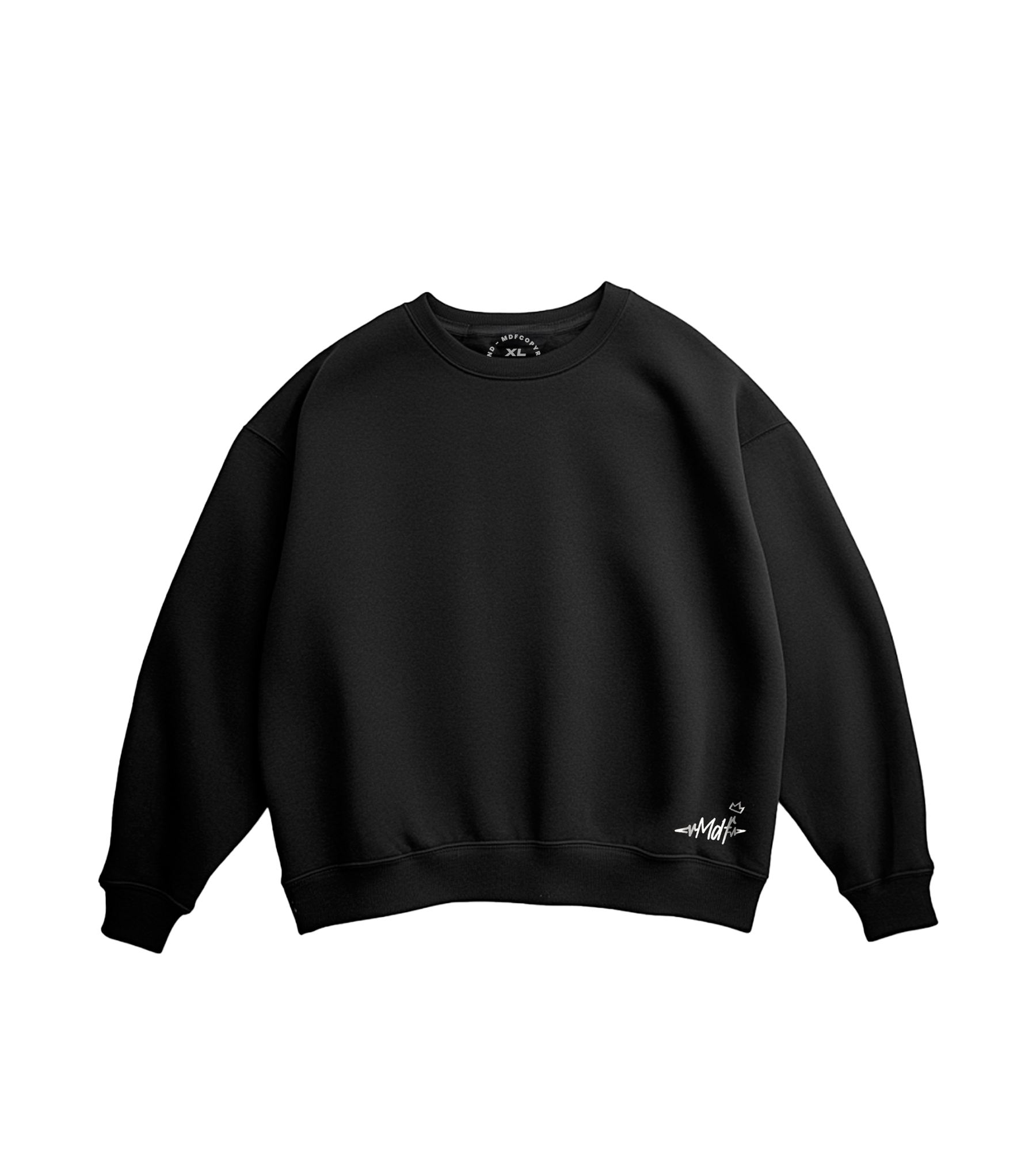 MDF® Crewneck NOT BLACK