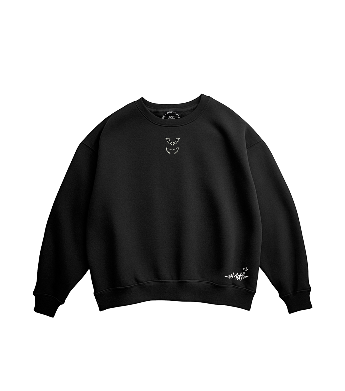 MDF® Crewneck NOT Angel & Demon