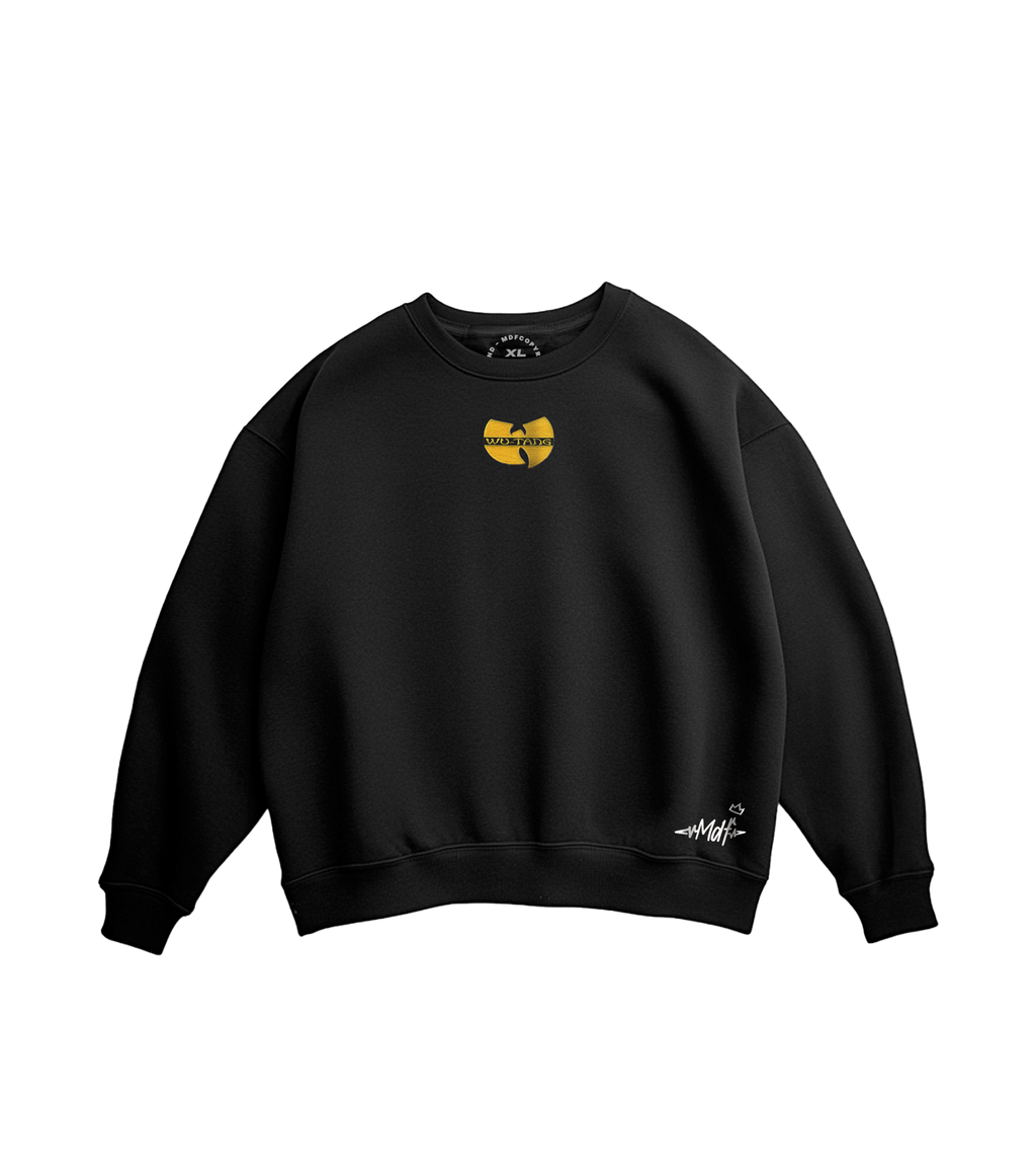 MDF® Crewneck NOT WUTANG-CLAN Original MDF® Club