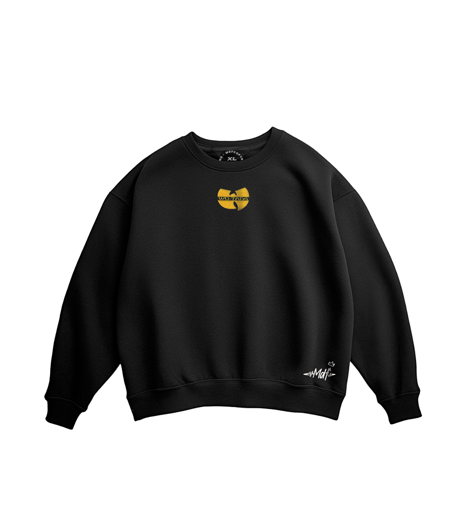MDF® Crewneck NOT WUTANG-CLAN Original MDF® Club
