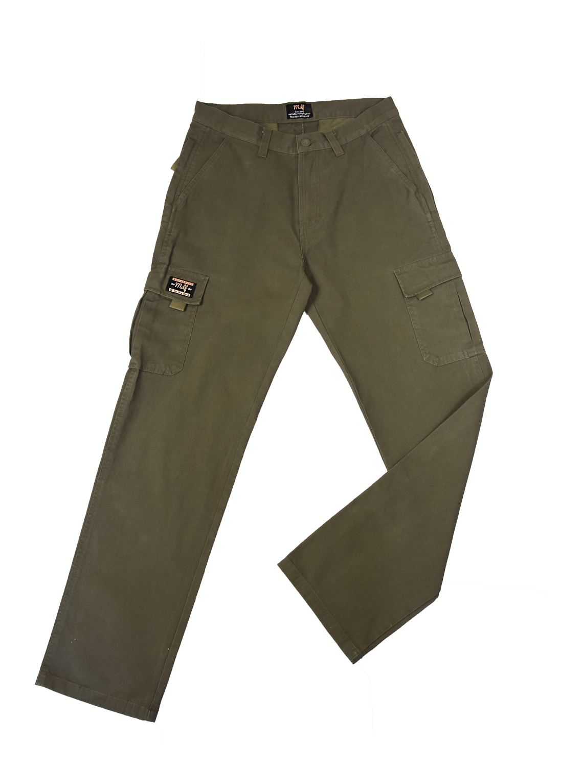 MDF® Pantalón Cargo GREEN