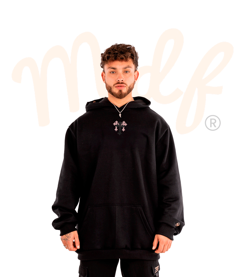 MDF® Poleron DARK CROSS♰