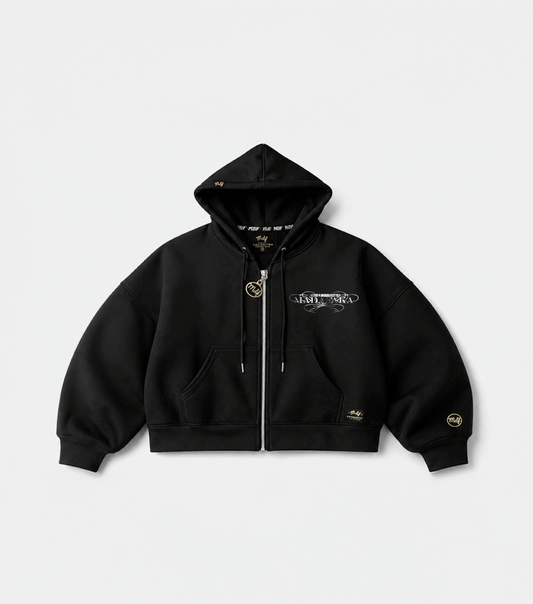 MDF® BOXY Zipper GHOST EDITION