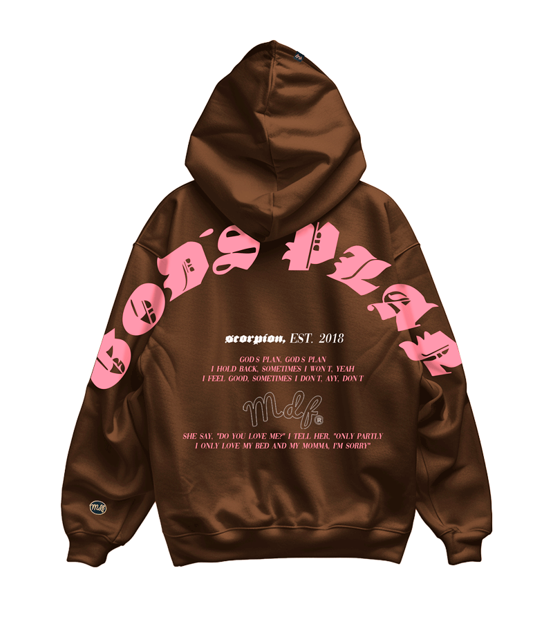 MDF® Polerón GOD´S LYRICS