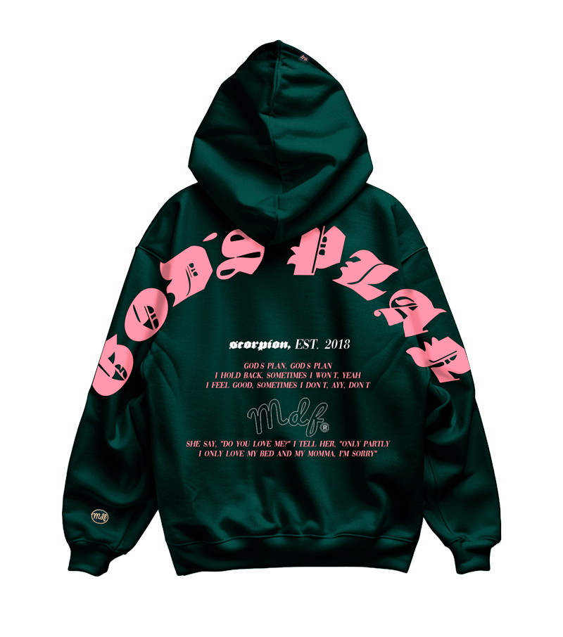 MDF® Polerón GOD´S LYRICS