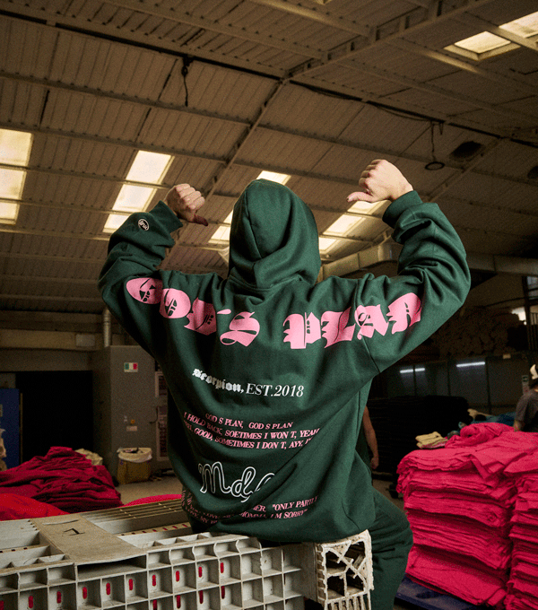 MDF® Polerón GOD´S LYRICS