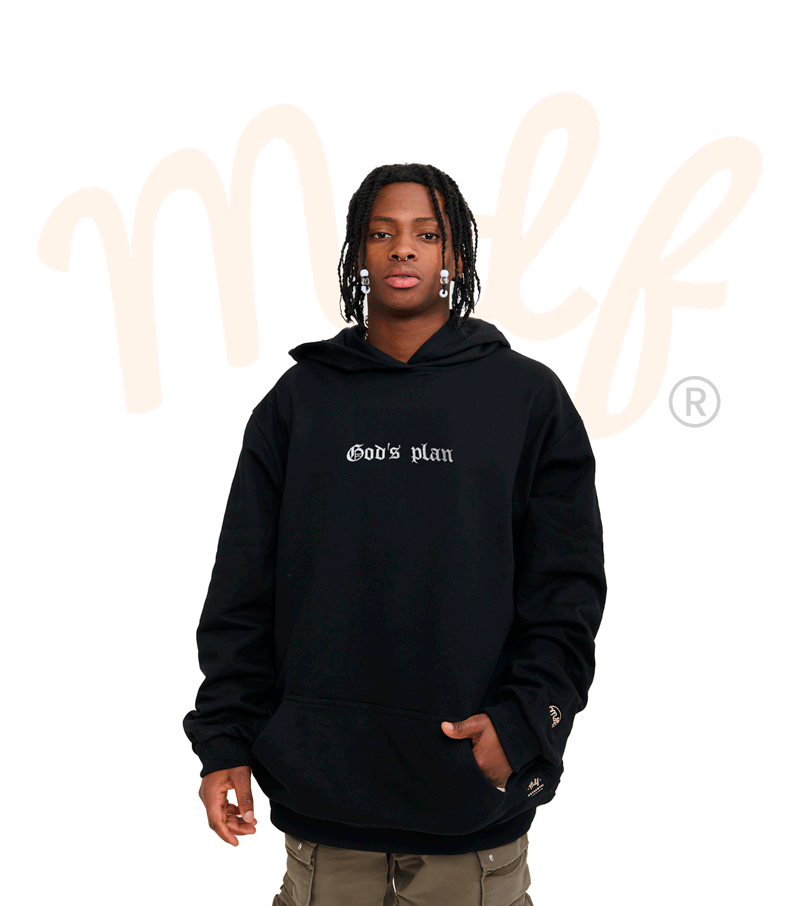 MDF®  Polerón GOD´S PLAN Limited Edition