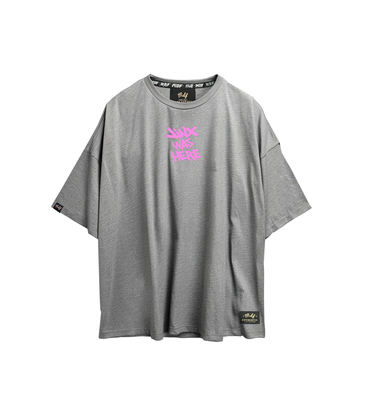 MDF® Polera Jinx Was Here