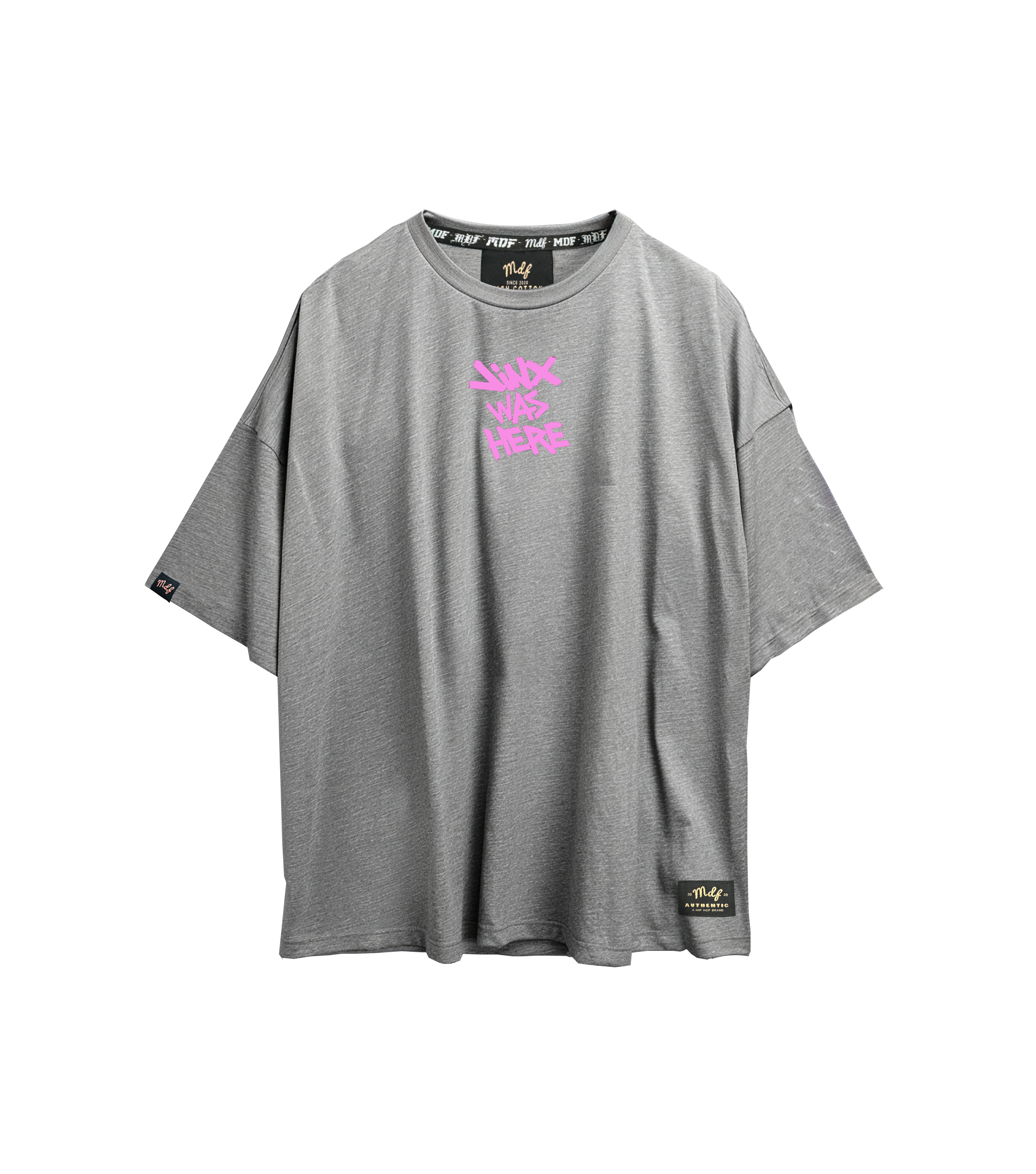 MDF® Polera Jinx Was Here