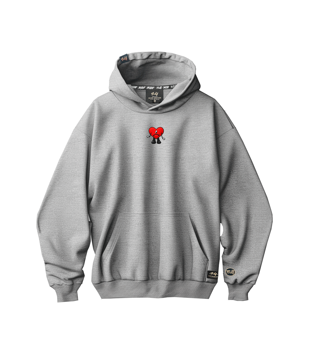 MDF® Polerón BADBUNNY HEART