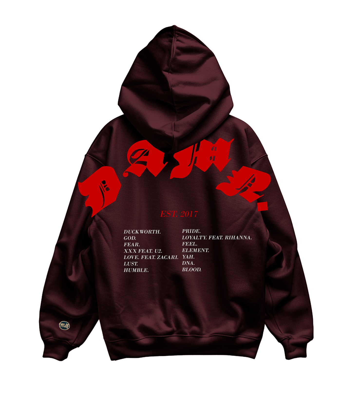 MDF® Polerón DAMN ALBUM