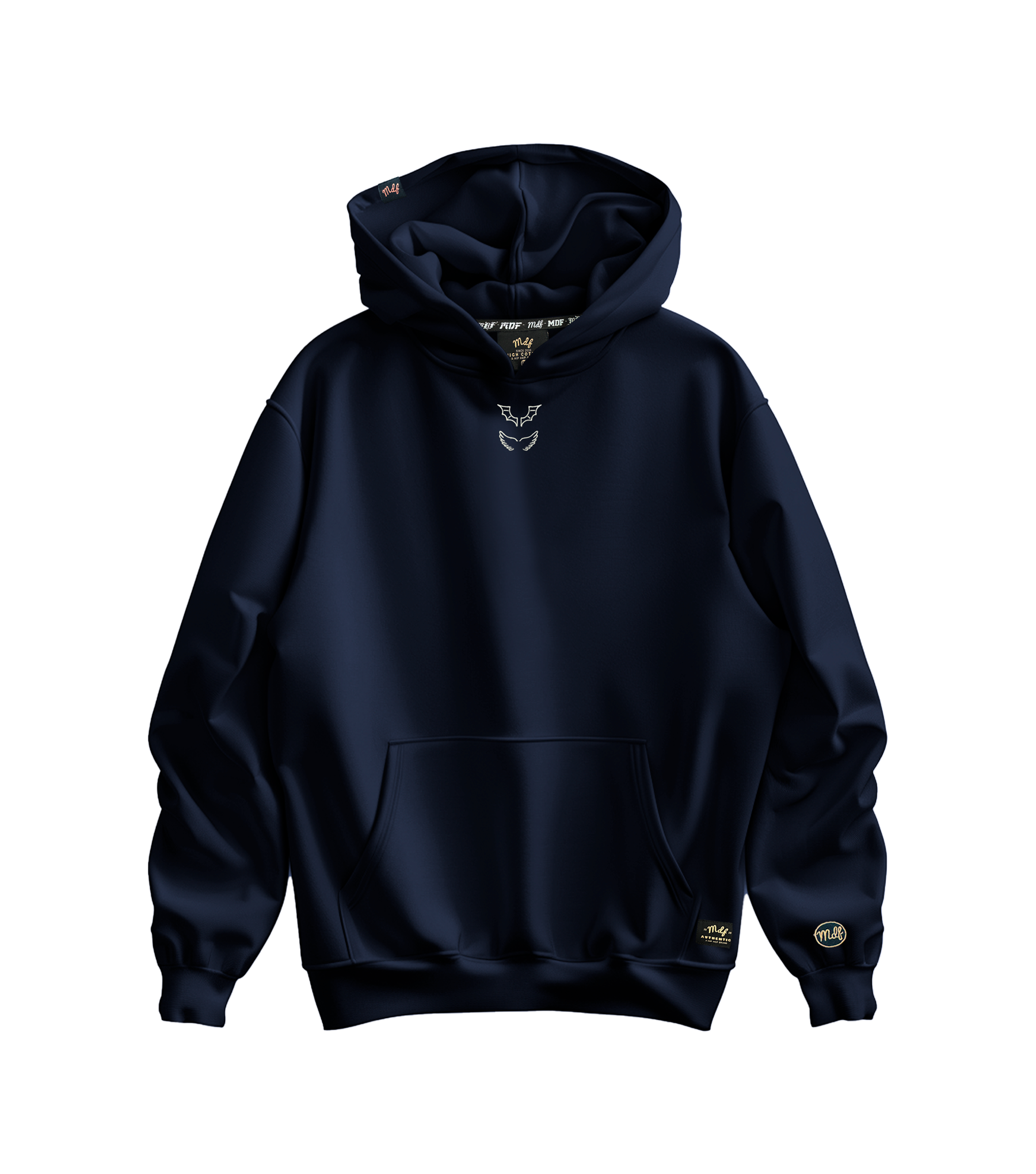 MDF® Polerón 𝐌𝐈𝐍𝐈𝐌𝐀𝐋 ANGEL & DEMON 𝐌𝐈𝐍𝐈𝐌𝐀𝐋