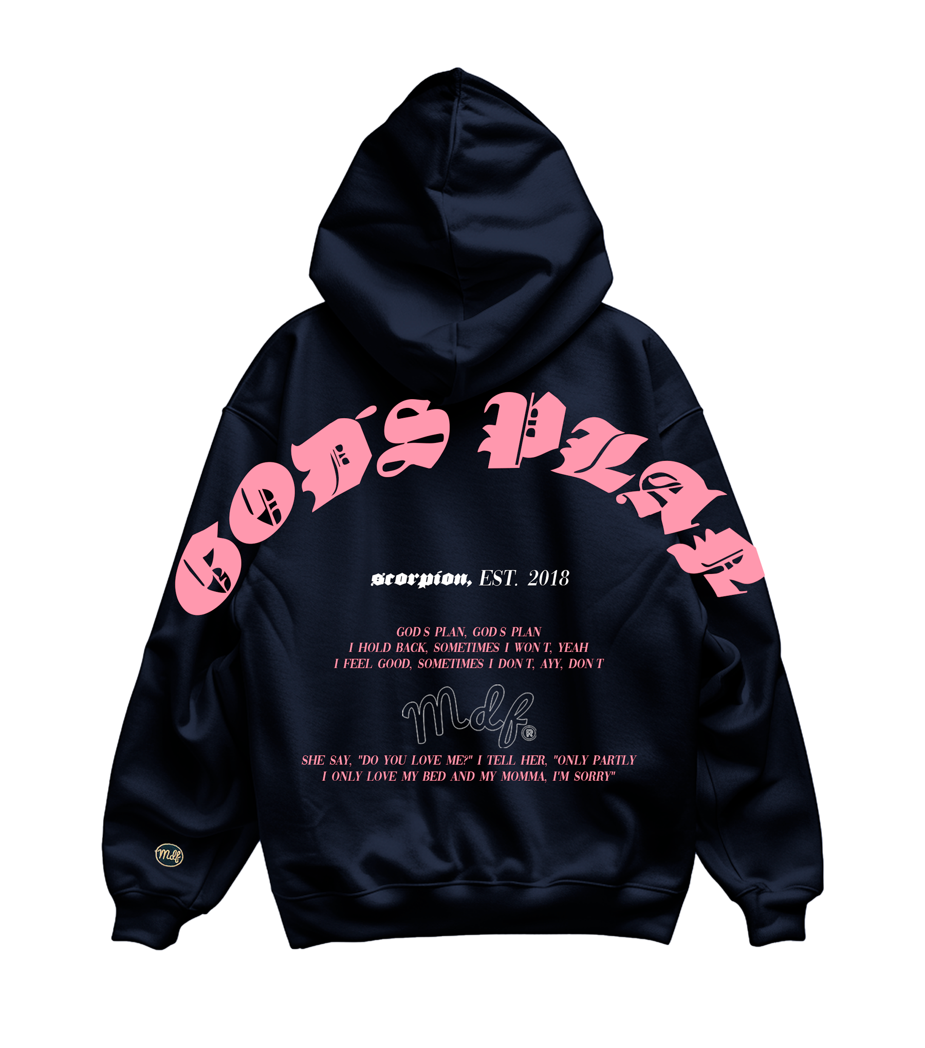 MDF® Polerón GOD´S LYRICS
