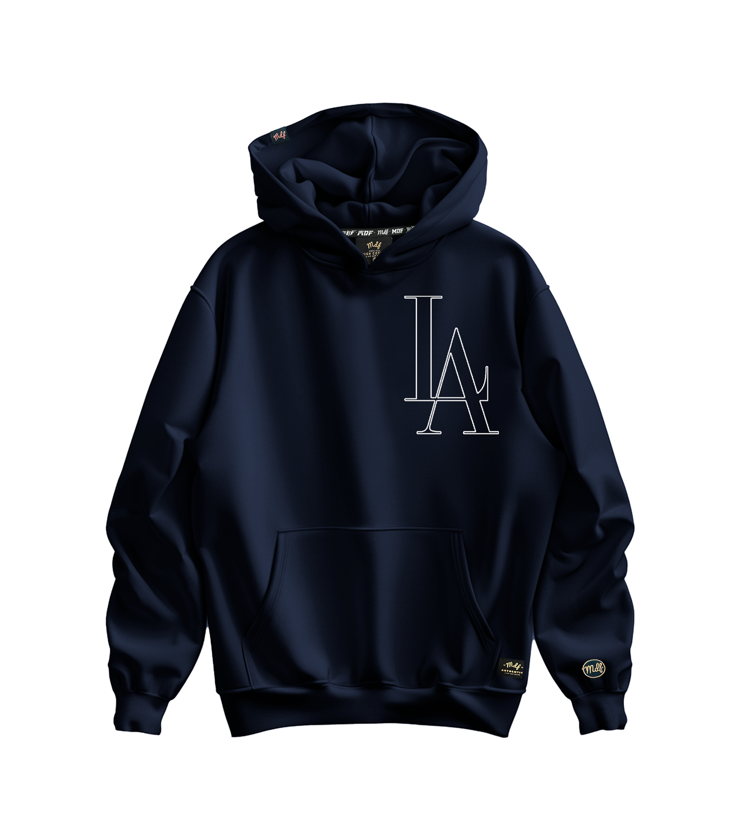 MDF® Polerón LOS ANGELES CONTOURS