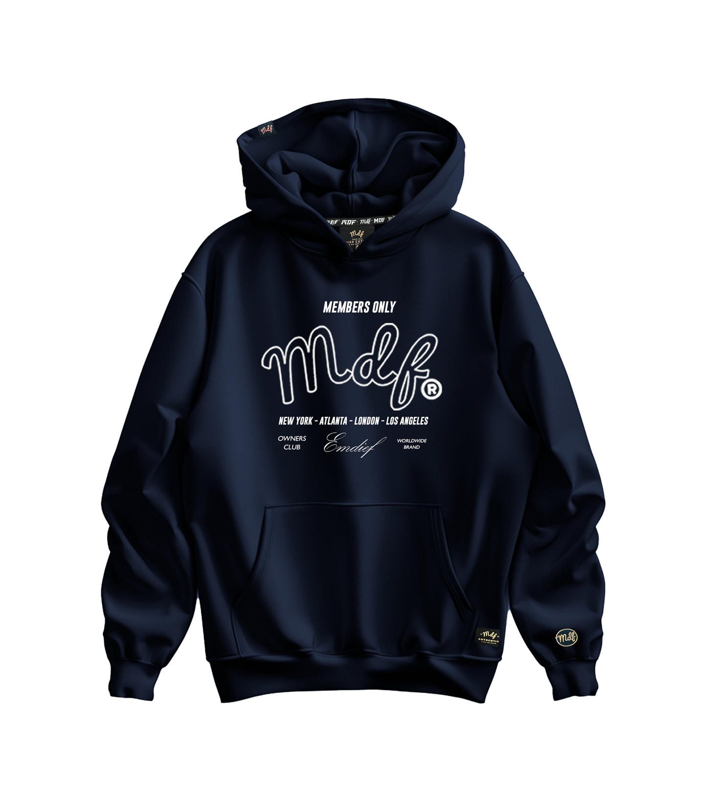 MDF® Polerón MEMBERS ONLY®