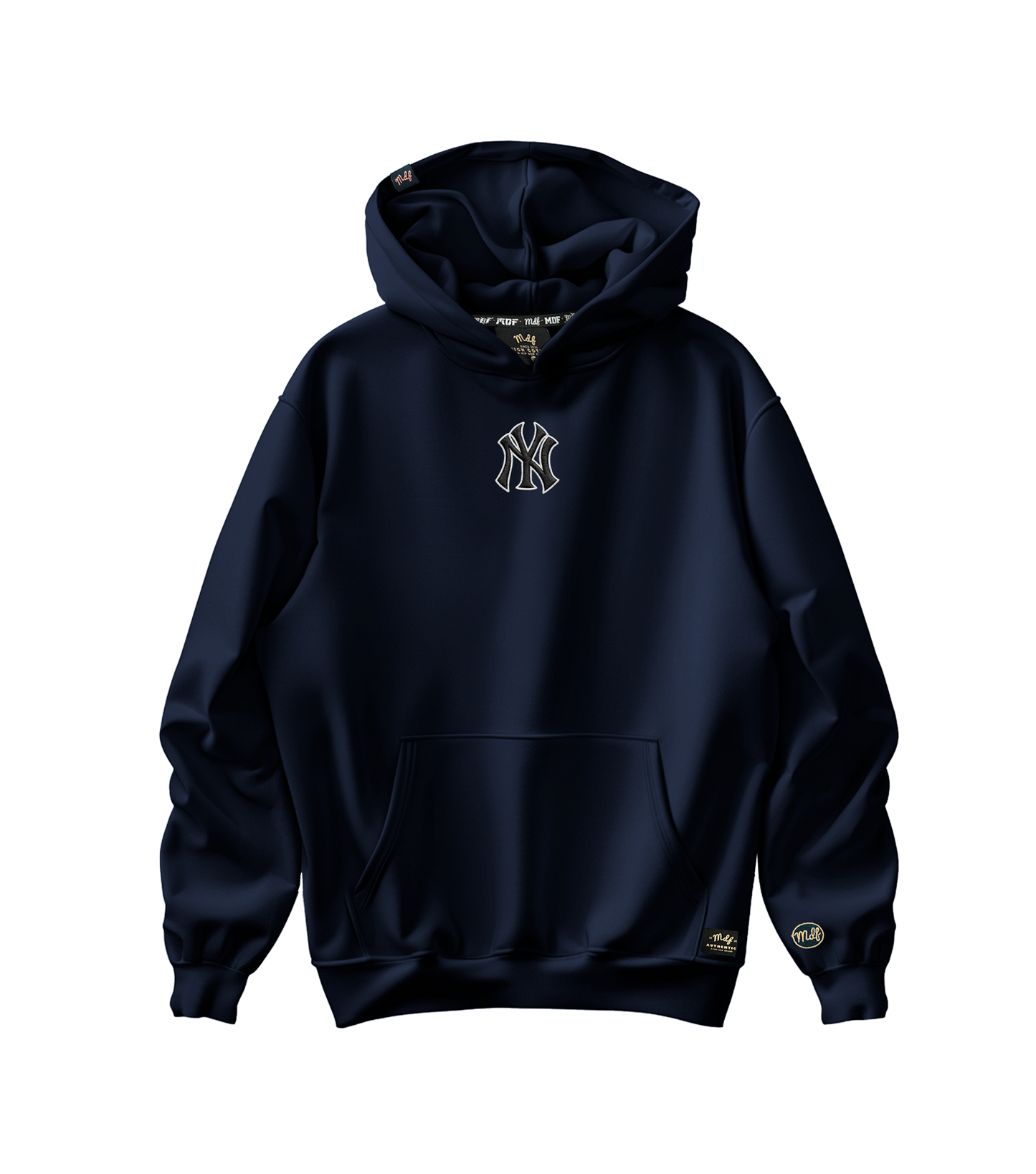 Polerón Oversize Hip Hop Streetwear - MDF® ORIGINAL NEW YORK CITY