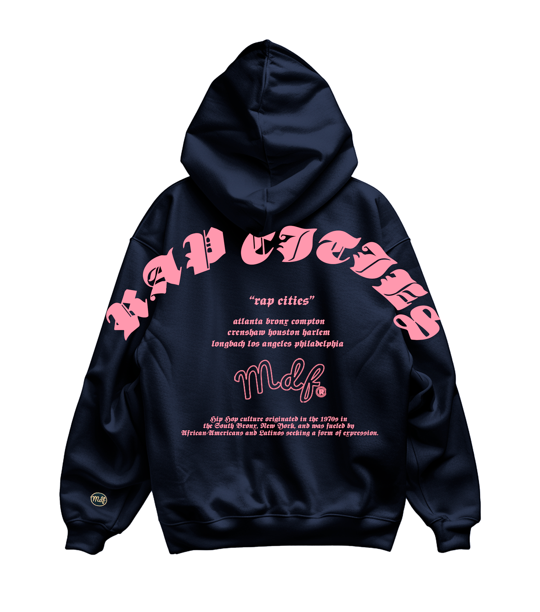 MDF® Polerón RAP ORIGINS