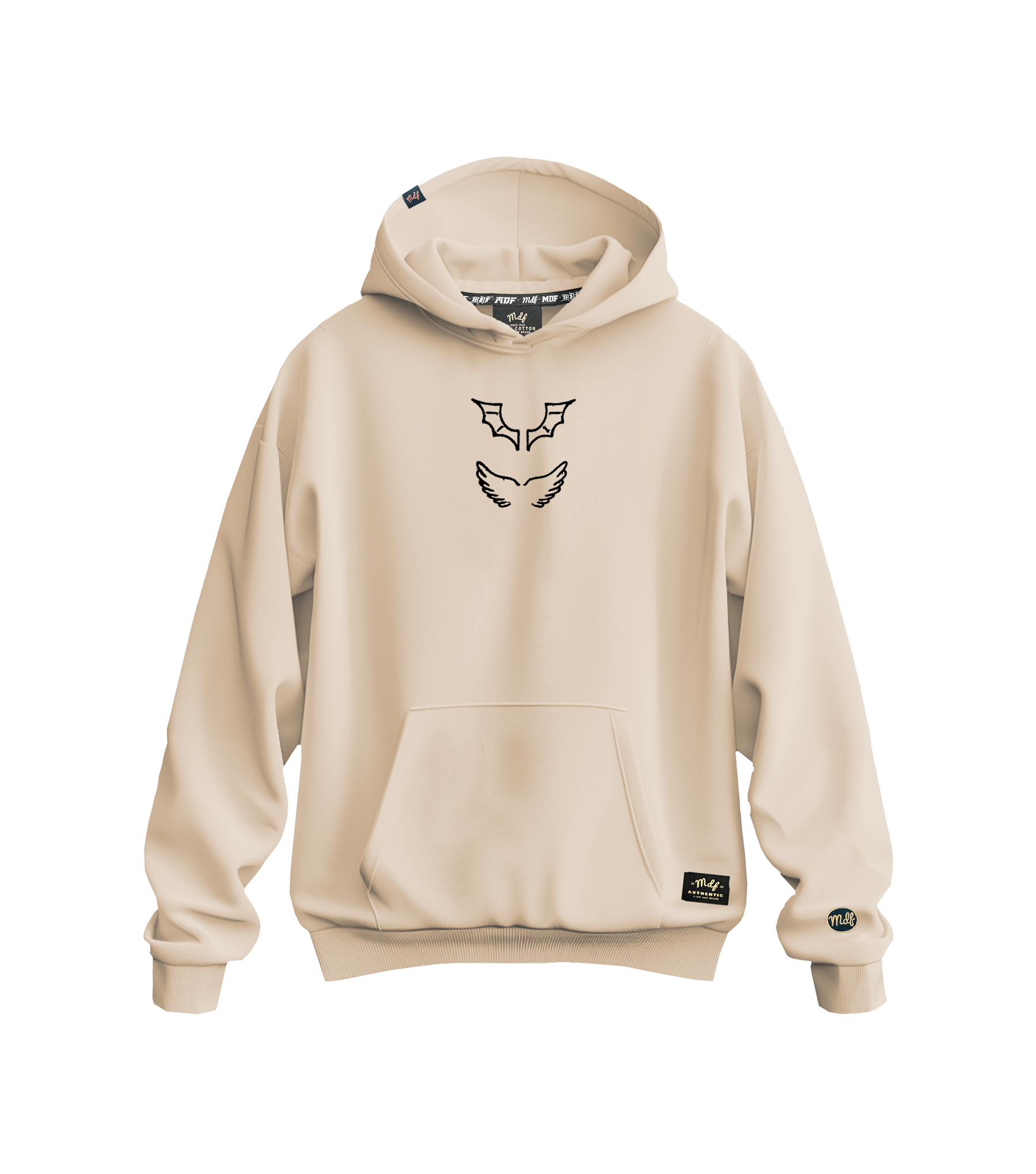 MDF® Polerón ANGEL & DEMON
