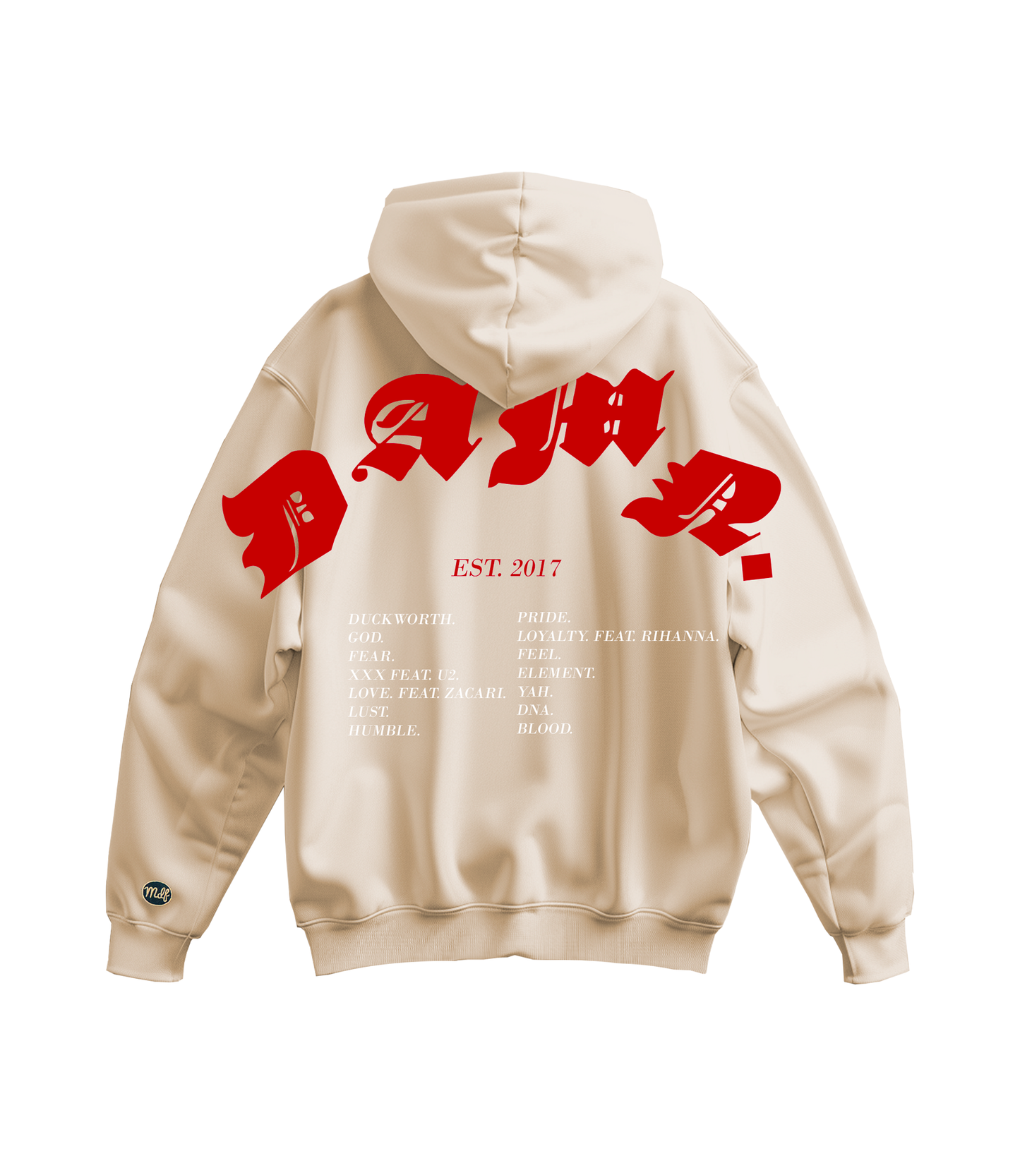 MDF® Polerón DAMN ALBUM