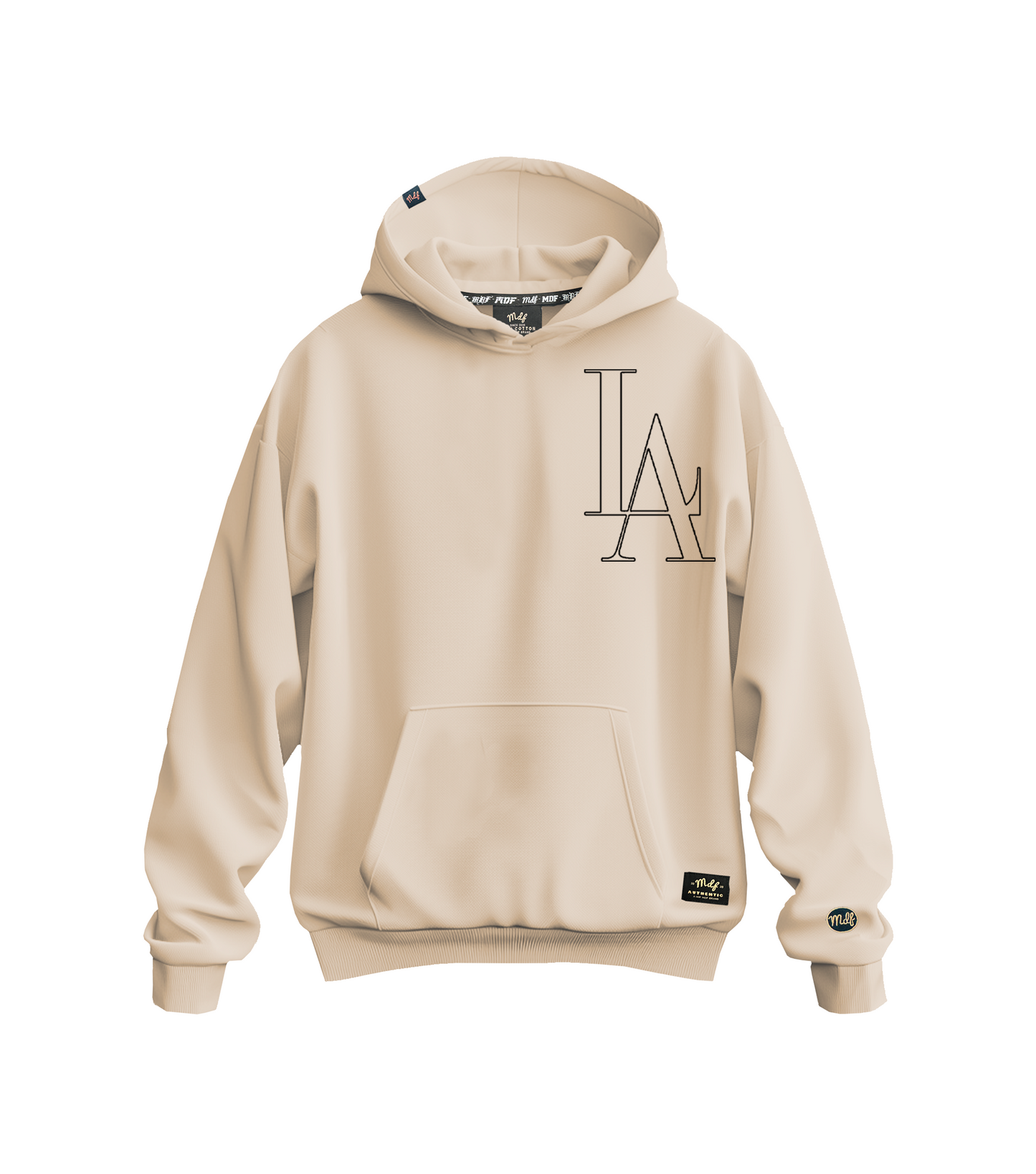 MDF® Polerón LOS ANGELES CONTOURS