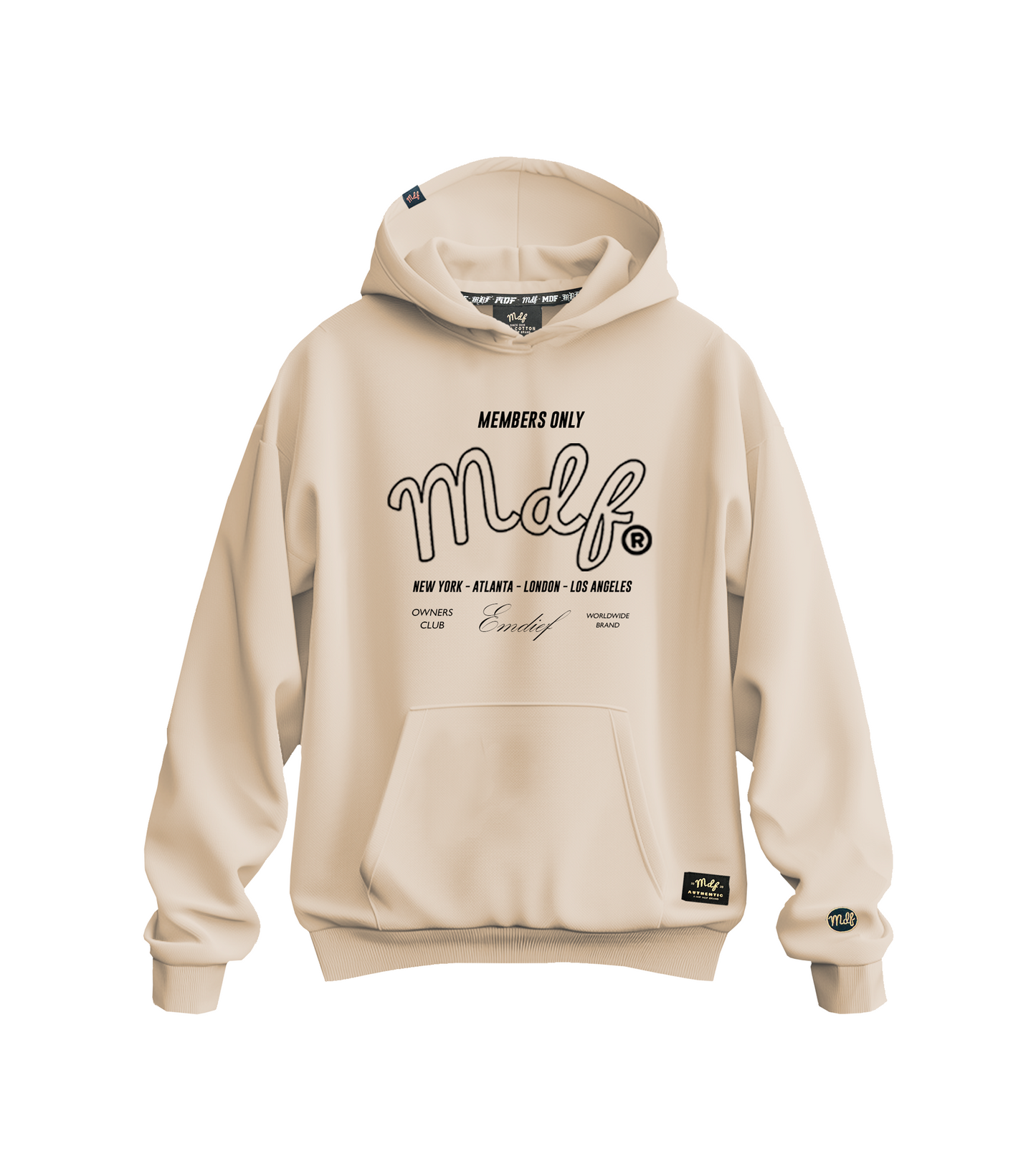 MDF® Polerón MEMBERS ONLY®