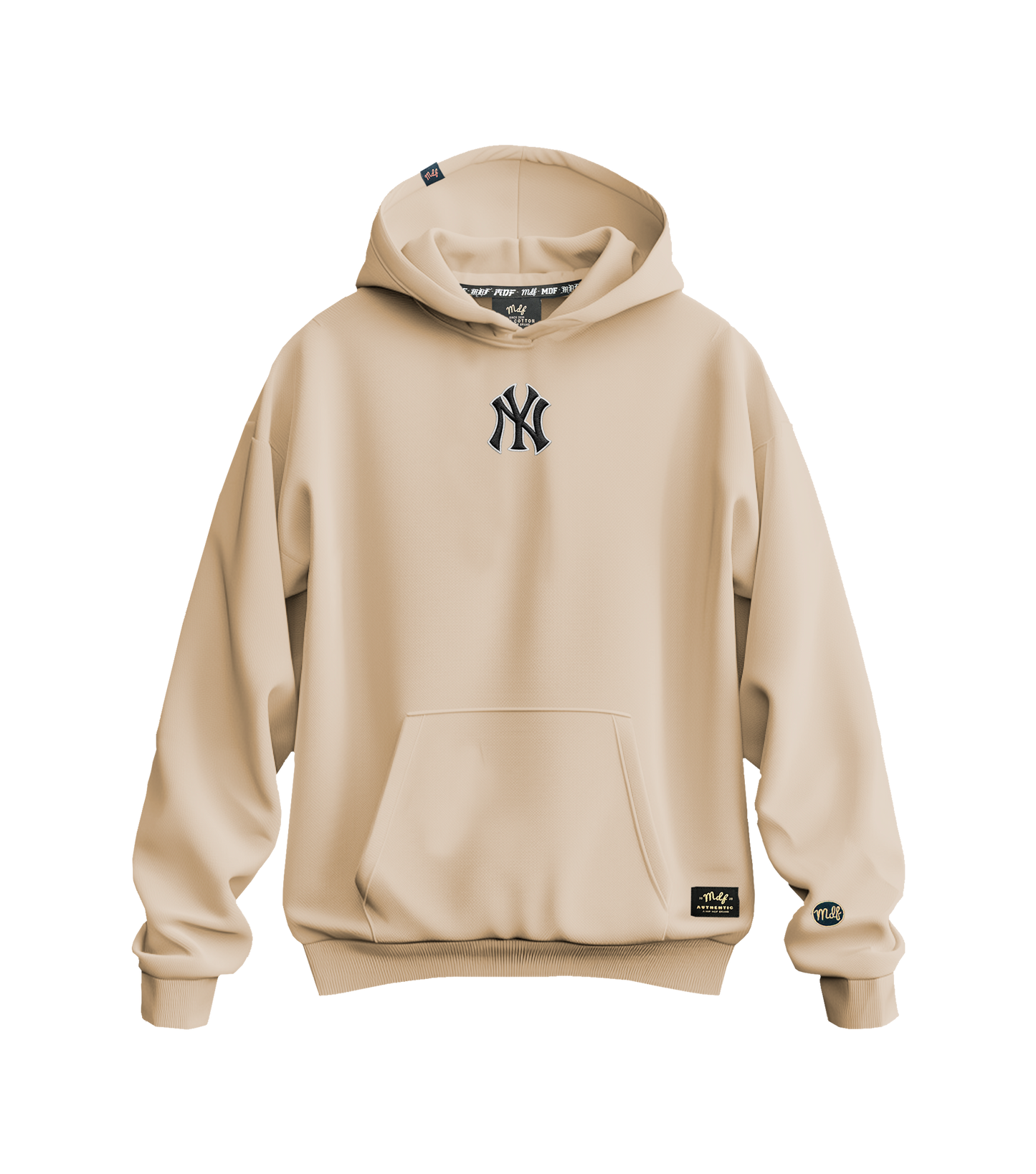 Polerón Oversize Hip Hop Streetwear - MDF® ORIGINAL NEW YORK CITY