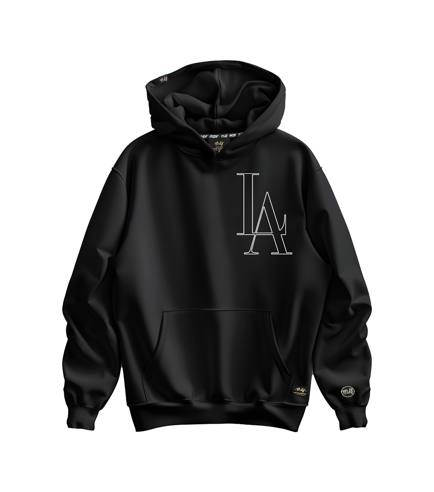 MDF® Polerón LOS ANGELES CONTOURS