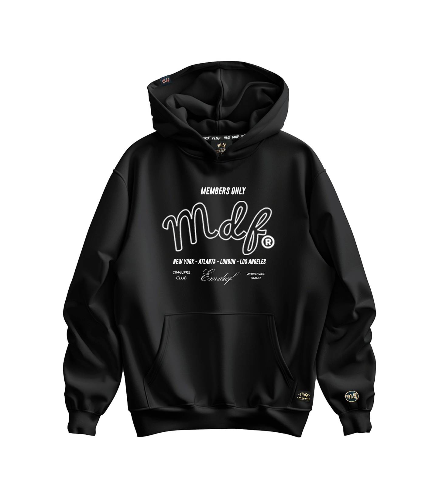 MDF® Polerón MEMBERS ONLY®